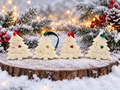 🎄 Christmas Tree Wardrobe Freshener – Apple & Cinnamon | Handmade by Cristina Craft