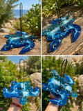 Turtle Resin Kitchen Roll Holder – Ocean Inspired Handmade Design