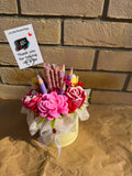 Teacher Appreciation Floral Pencil Arrangement – Handmade Thank You Gift