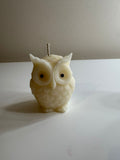🕯️ Mini Owl Soy Wax Candles – Handmade Cute Decor