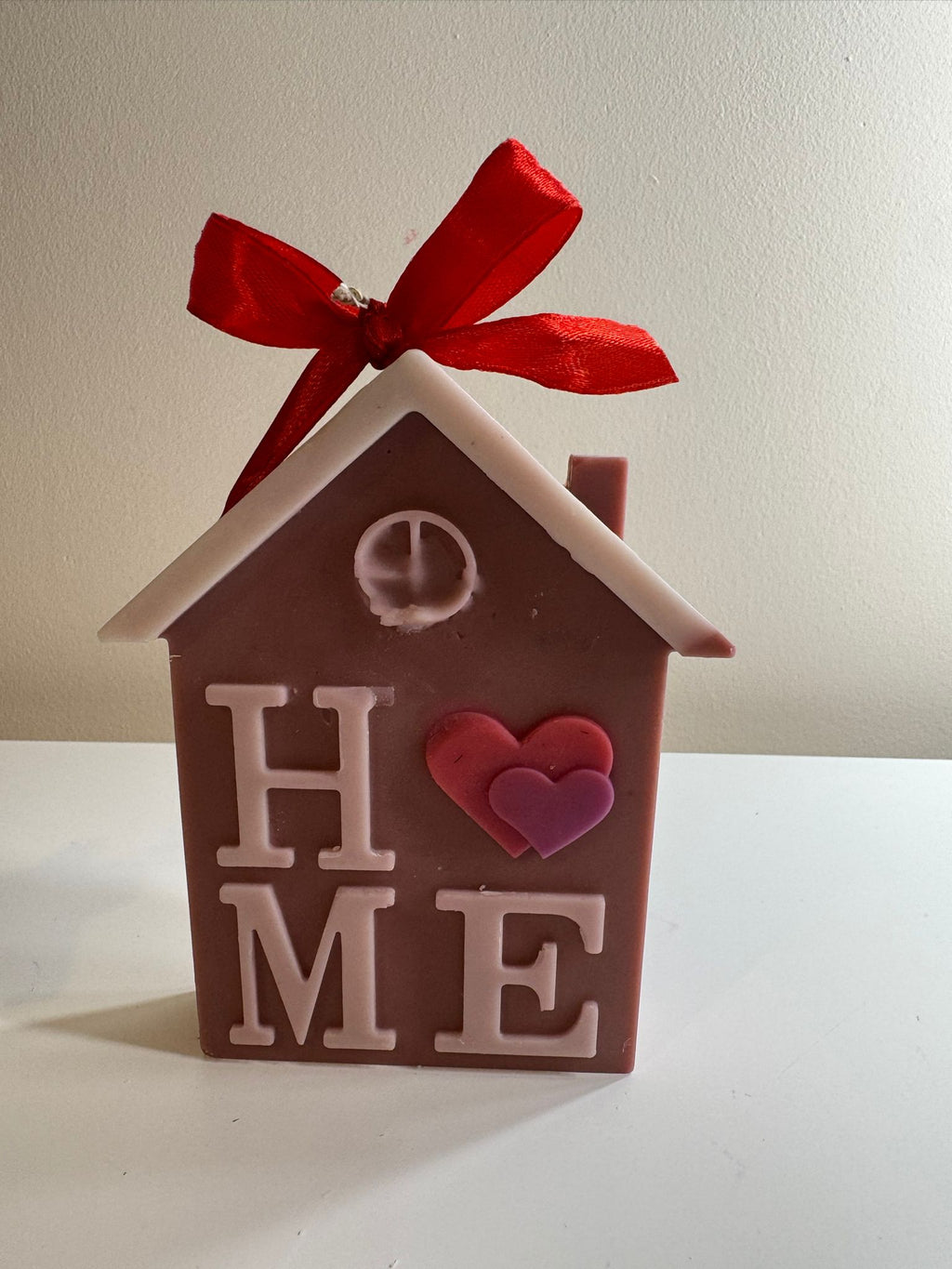 Home Sweet Home Soy Wax Candle – Handmade Decorative House Candle