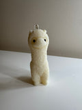 🕯️ Cute Alpaca Soy Wax Candle – Handmade Aesthetic Gift