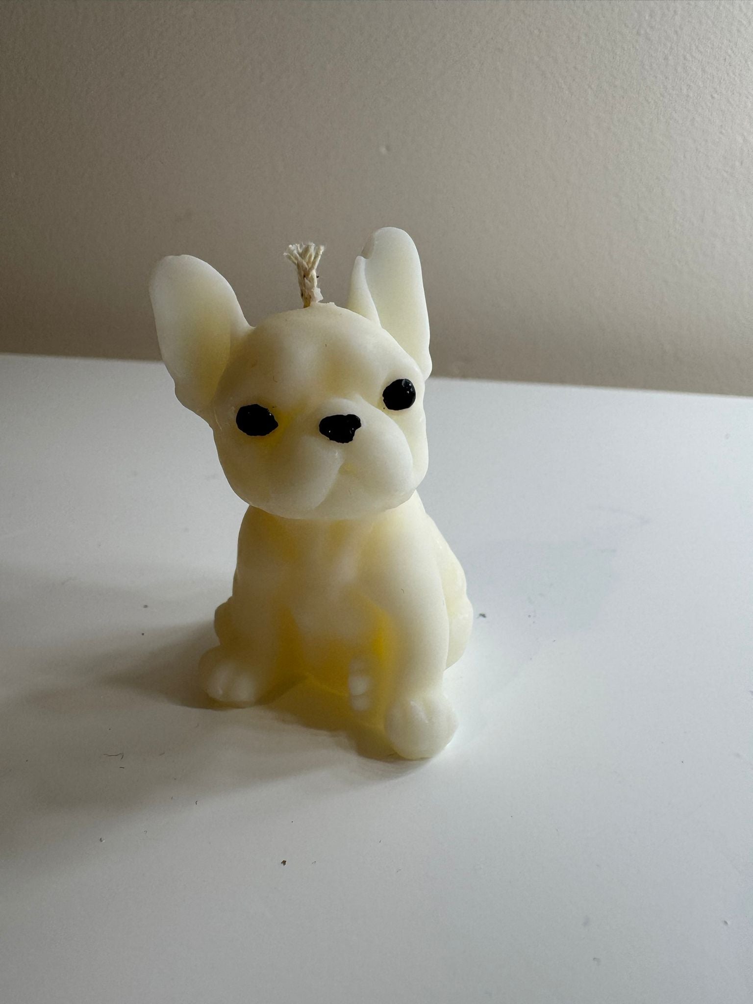 🕯️ French Bulldog Candle – Handmade Soy Wax Candle