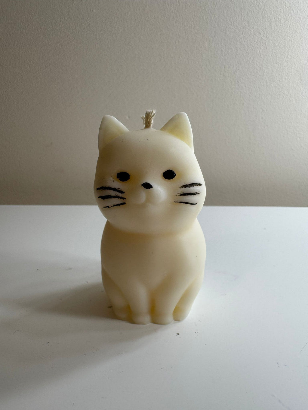 🐱🕯️ Cute Kitty Candle – Handmade Soy Wax