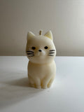 🐱🕯️ Cute Kitty Candle – Handmade Soy Wax
