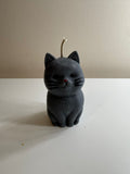 🐱🕯️ Cute Kitty Candle – Handmade Soy Wax