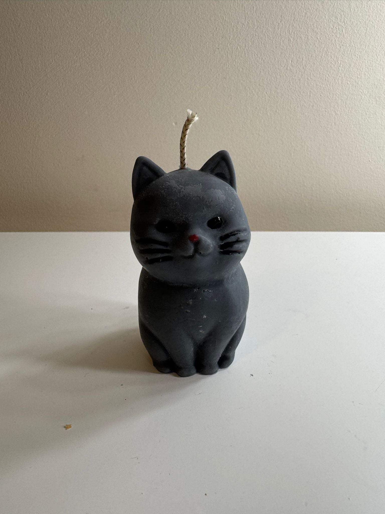 🐱🕯️ Cute Kitty Candle – Handmade Soy Wax