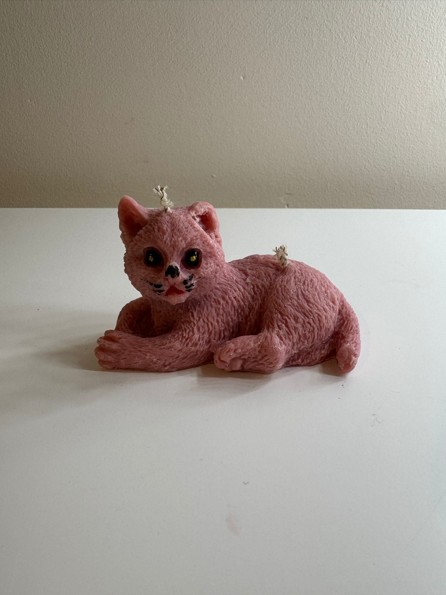 🐱🕯️ Cute Cat Candle – Handmade Soy Wax