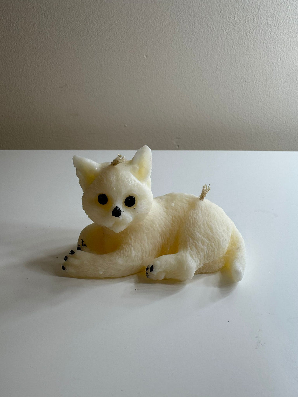 🐱🕯️ Cute Cat Candle – Handmade Soy Wax