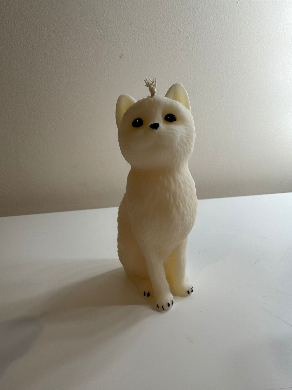 🐱🕯️ Elegant Cat Candle – Handmade Soy Wax