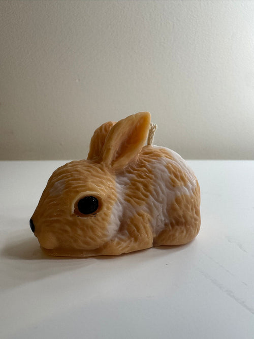 Cute Rabbit Candle – Handmade Soy Wax Bunny