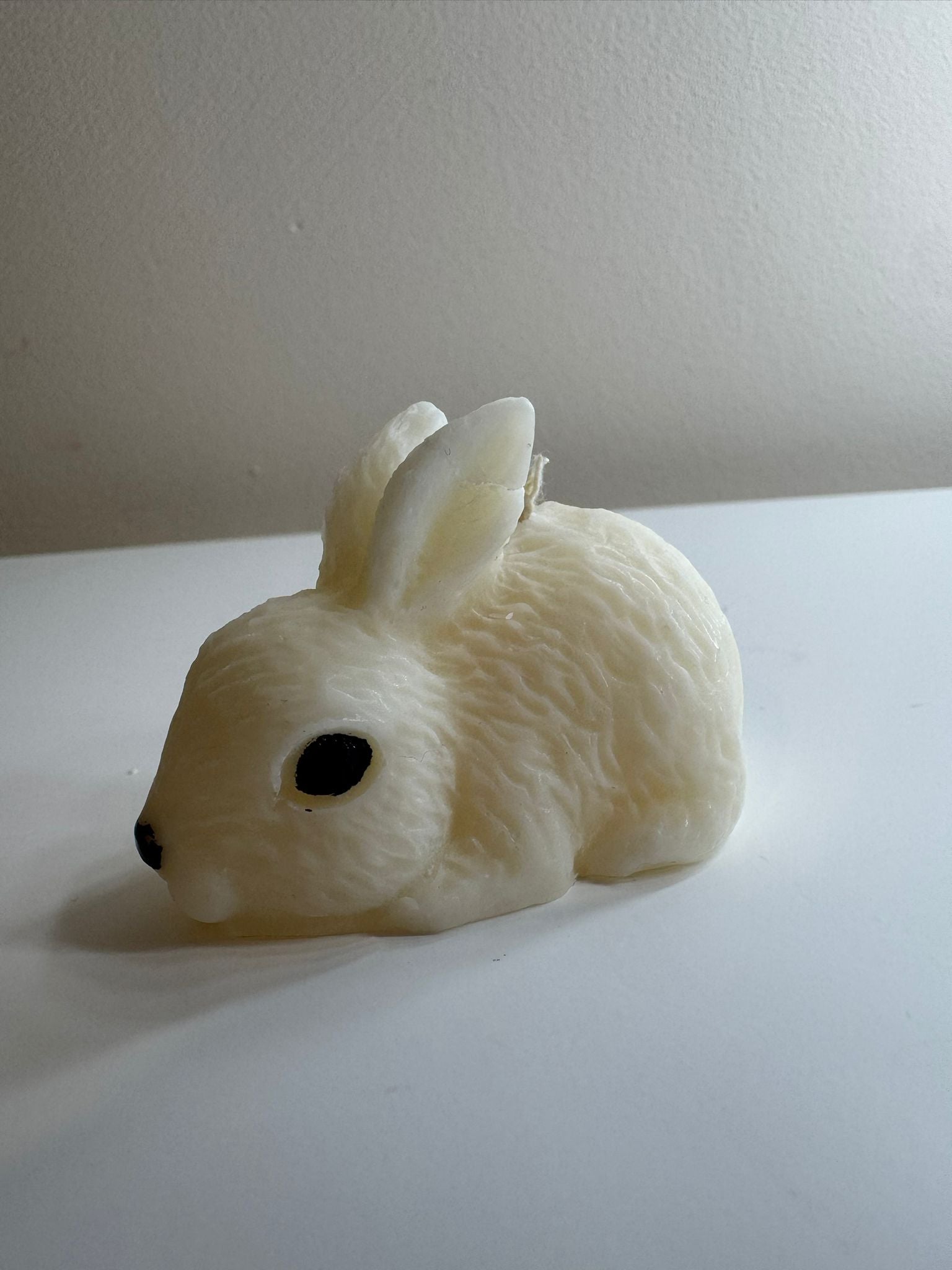 Cute Rabbit Candle – Handmade Soy Wax Bunny