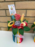 Teacher Gift Pencil Flower Arrangement – End of School Year Thank You Present