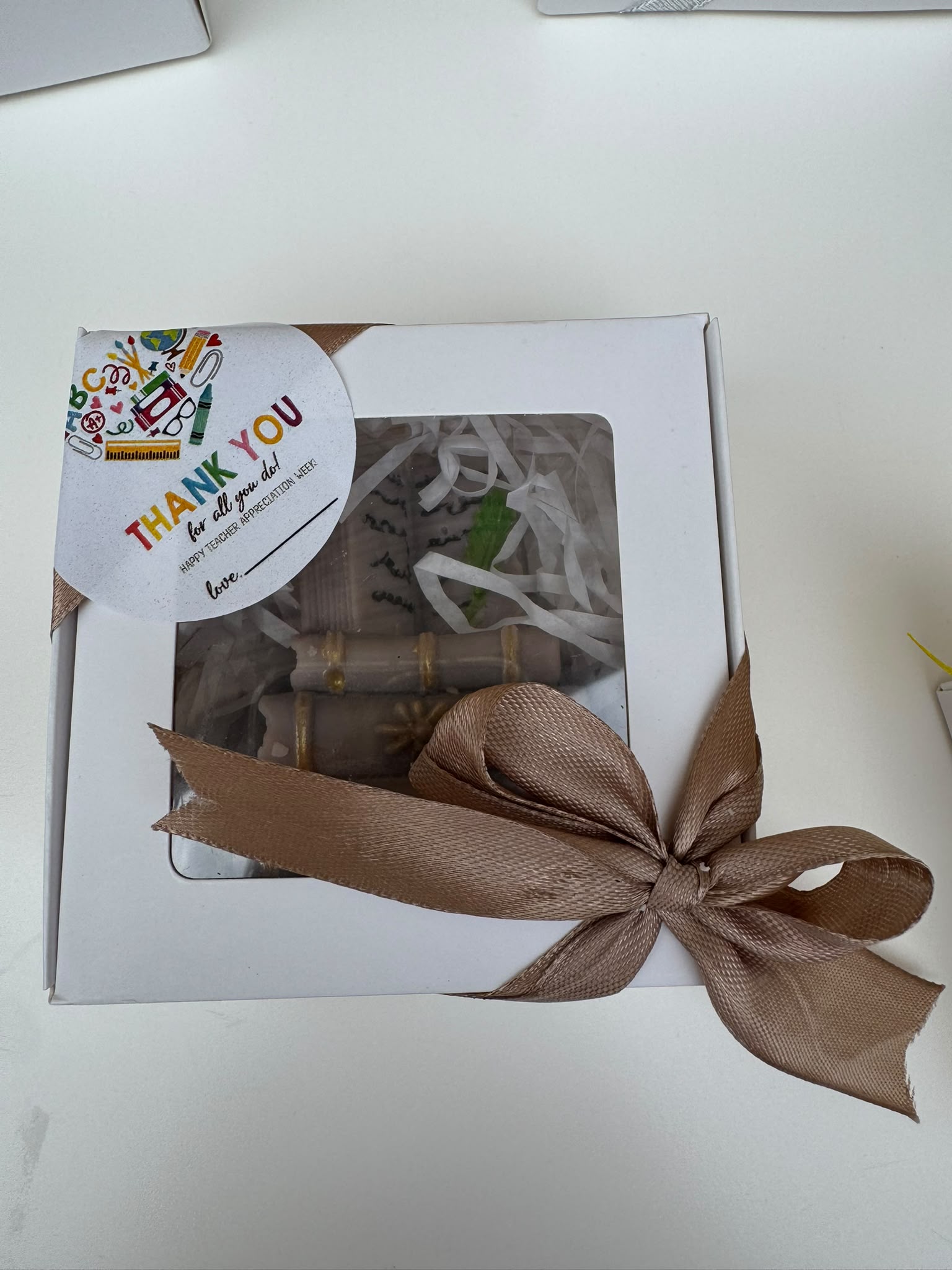 Mini Library Candle – Handmade Book Lover Gift