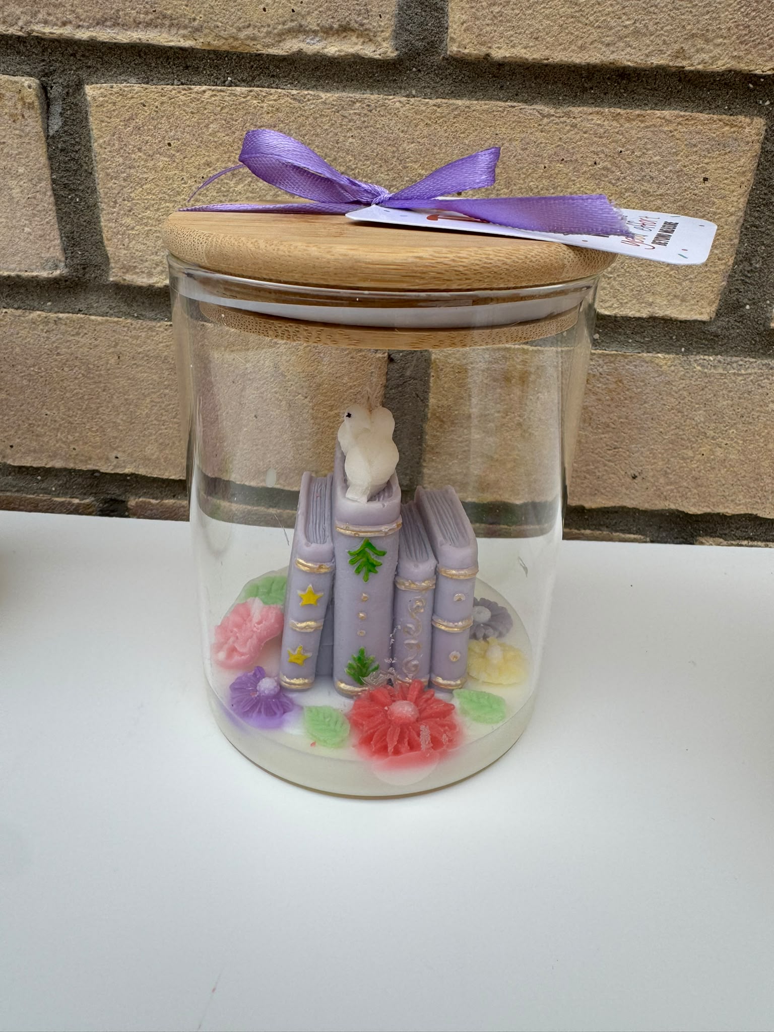 Teacher Appreciation Candle – Books Collection