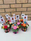 Teacher Appreciation Pencil Pot Gift – Handmade Decorative Arrangement
