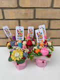 Teacher Appreciation Pencil Bouquet – Handmade Thank You Gift