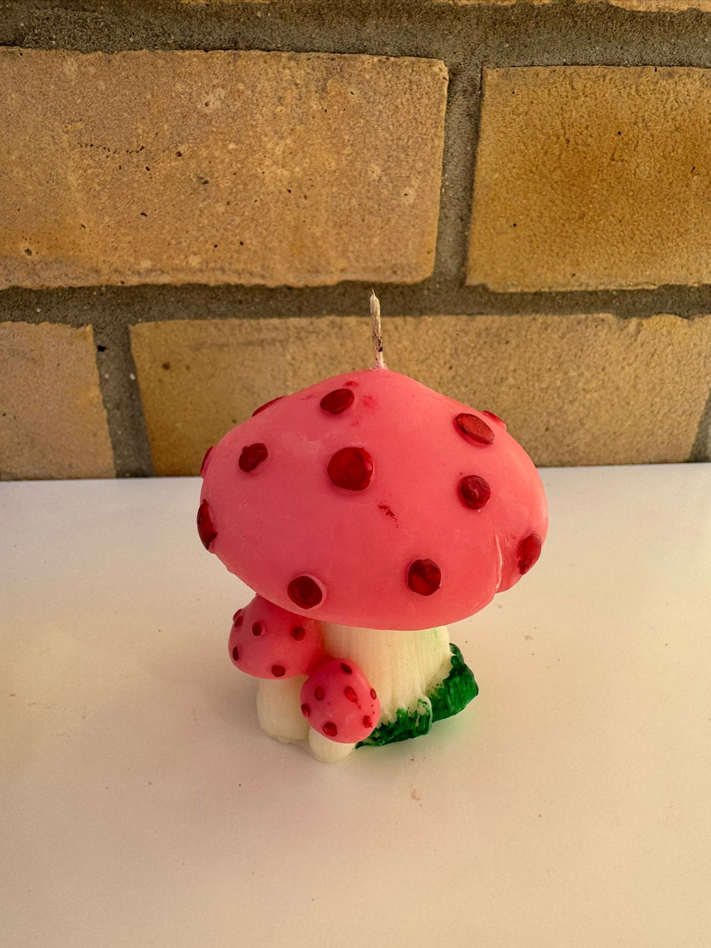 Woodland Mushroom Candle – Handmade Autumn Decorative Candle