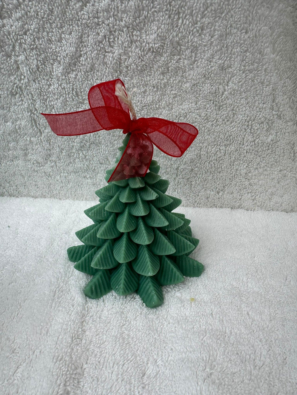 🎄 Handmade Christmas Tree Candles – Festive Decorative Candles | Cristina Craft