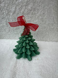 🎄 Handmade Christmas Tree Candles – Festive Decorative Candles | Cristina Craft
