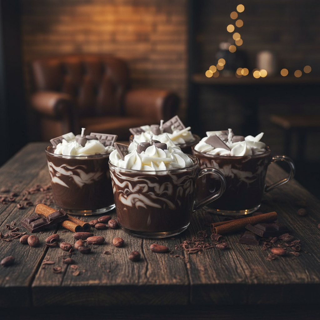 Fundal cafenea rustică