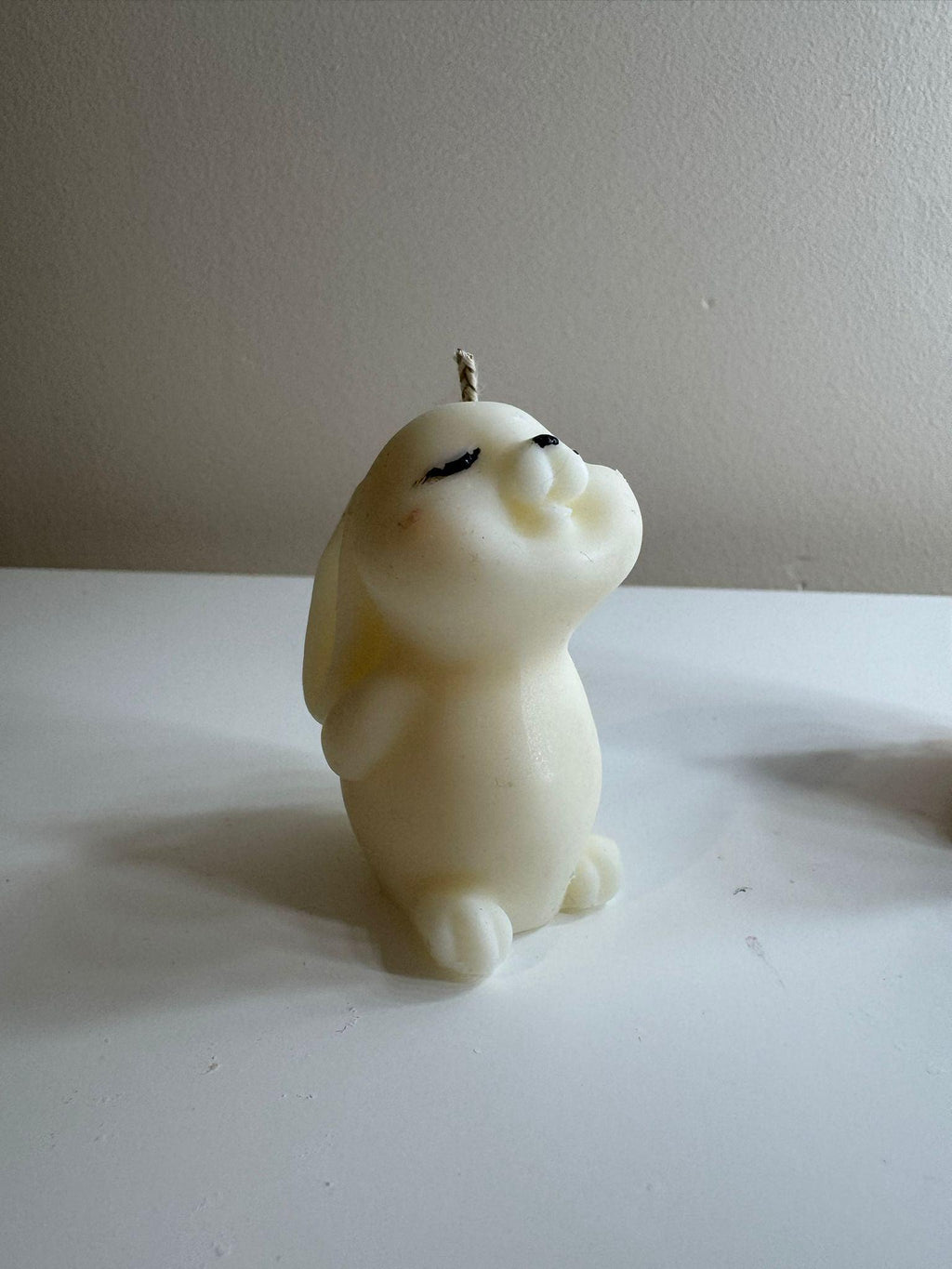 Cute Bunny Candle – Handmade Soy Wax Rabbit