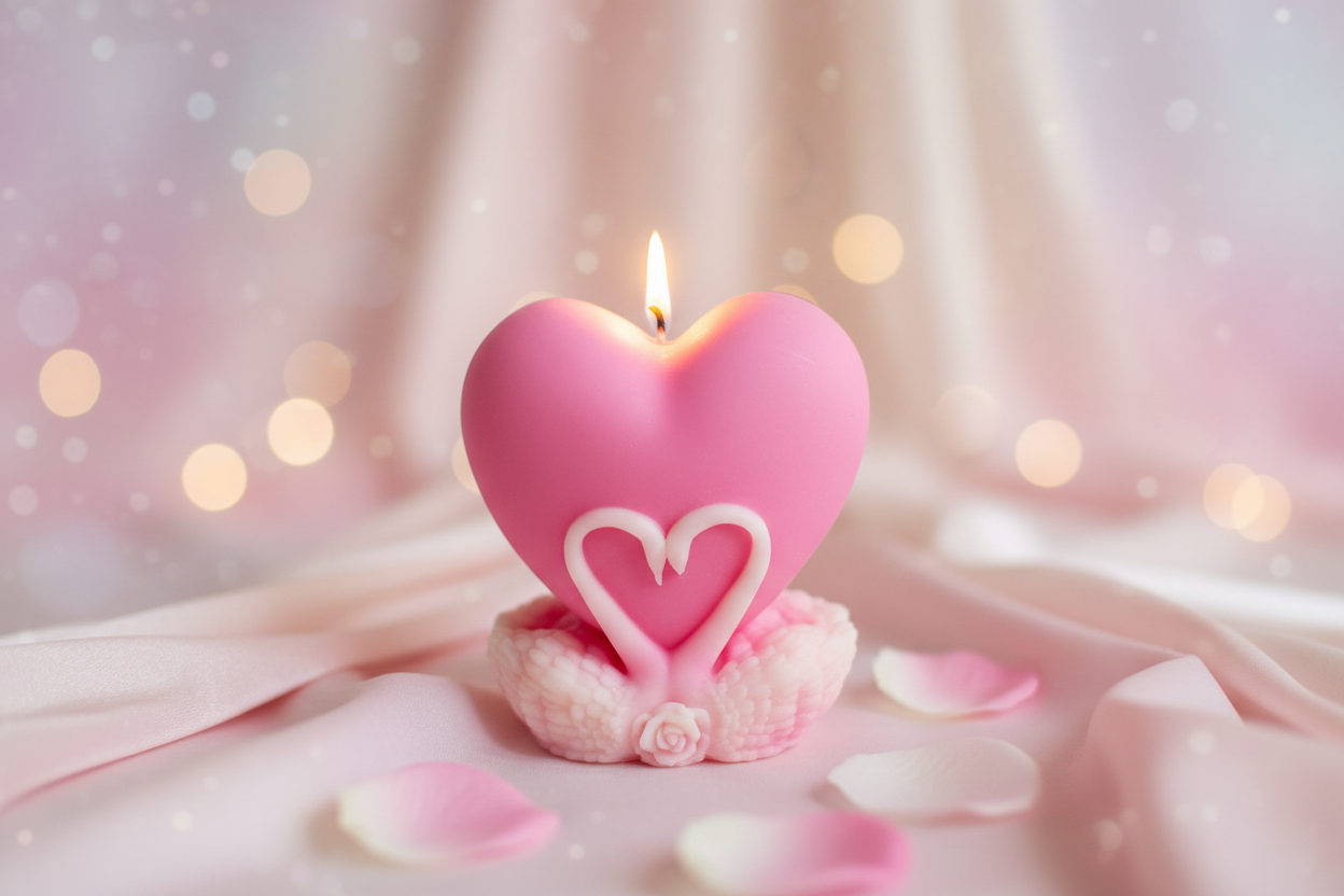 Romantic pastel background